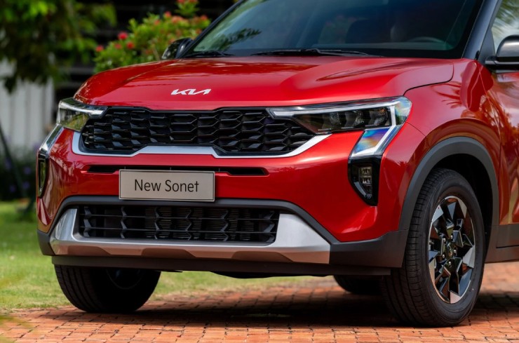 Ngắm 2024 Kia New Sonet: SUV chất, giá từ 539 triệu đồng - 2