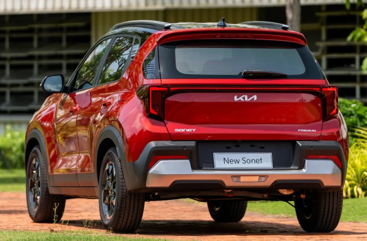 Ngắm 2024 Kia New Sonet: SUV chất, giá từ 539 triệu đồng - 9