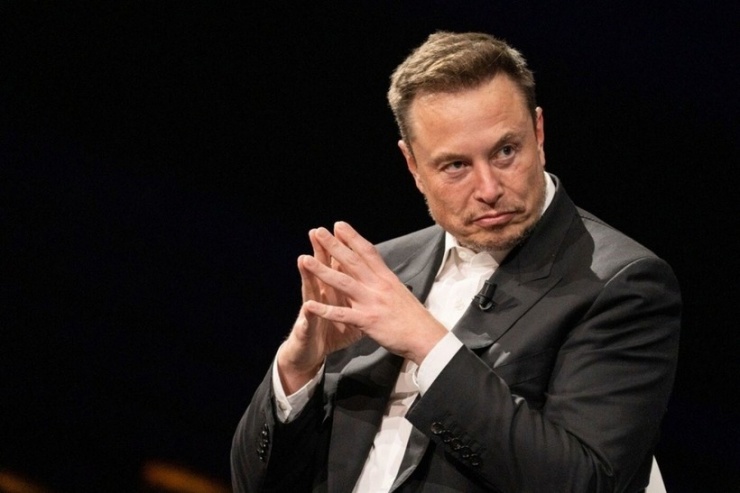 Tỷ phú Elon Musk - ông chủ Công ty SpaceX và Telsa. Ảnh: Bloomberg