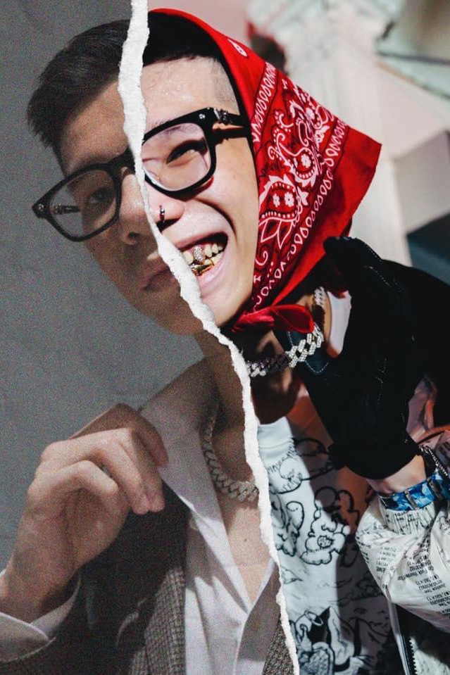 Thời trang &#39;điên loạn&#39; của rapper MCK - 5