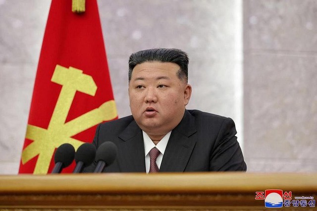 Chủ tịch Triều Tiên Kim Jong-un. Ảnh: Reuters