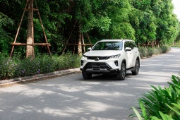 Giá xe Toyota Fortuner lăn bánh kèm khuyến mại tháng 7/2024