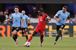 Trực tiếp bóng đá Canada - Uruguay: Davies đá panelka bất thành (Kết thúc)