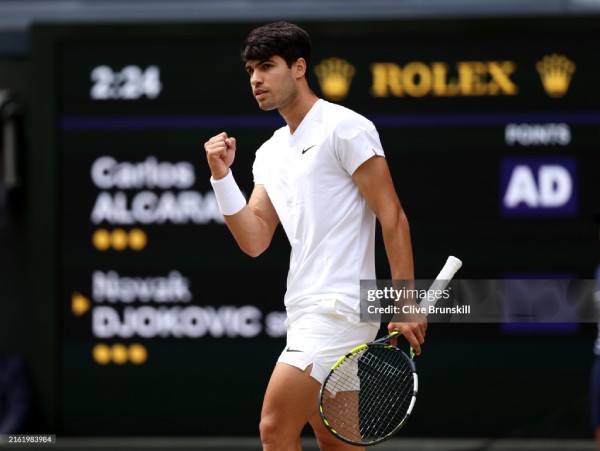 Trực tiếp tennis Alcaraz - Djokovic: Vỡ òa đăng quang sau loạt tie-break (Chung kết Wimbledon) - 1