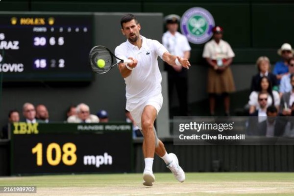 Trực tiếp tennis Alcaraz - Djokovic: Vỡ òa đăng quang sau loạt tie-break (Chung kết Wimbledon) - 3