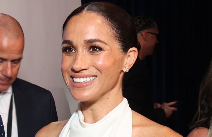 Layout makeup khi dự lễ trao giải ESPYS của Meghan.