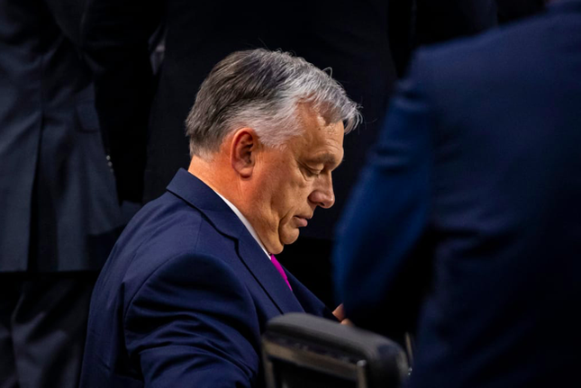 Thủ tướng Hungary Viktor Orban. (Ảnh: Getty)