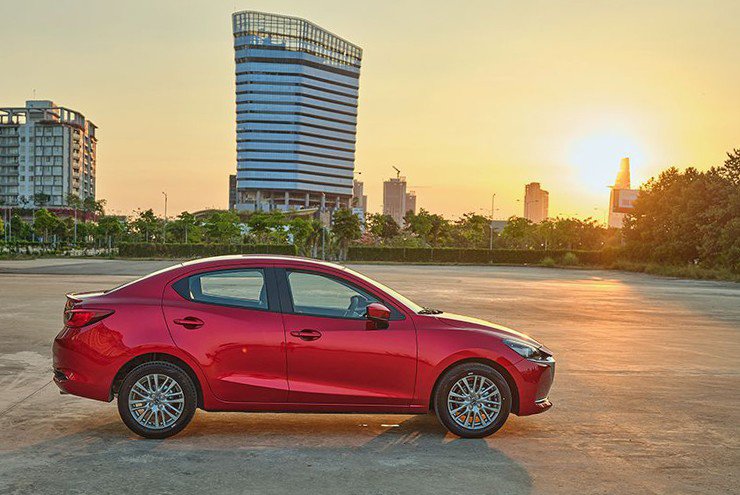 Những lý do khiến Mazda 2 được nhiều chị em lựa chọn - 3