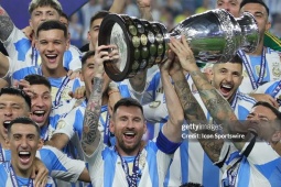 Messi đoạt nhiều cúp nhất lịch sử, Argentina giành 16 danh hiệu Copa America