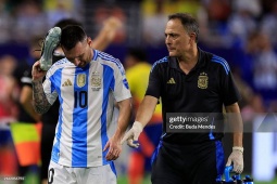 Messi bật khóc vì chấn thương ở chung kết Copa America, triệu fan lo lắng