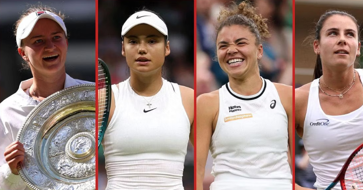 Đơn nữ WTA có nhiều biến động sau khi Grand Slam sân cỏ khép lại