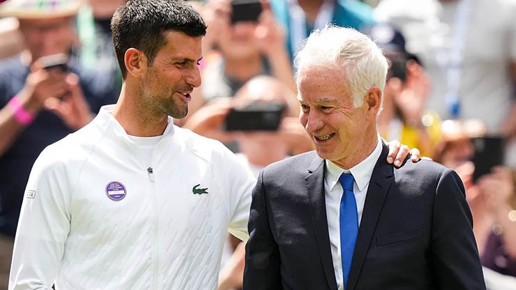 Huyền thoại&nbsp;John McEnroe nhận định Djokovic sẽ trở lại mạnh mẽ