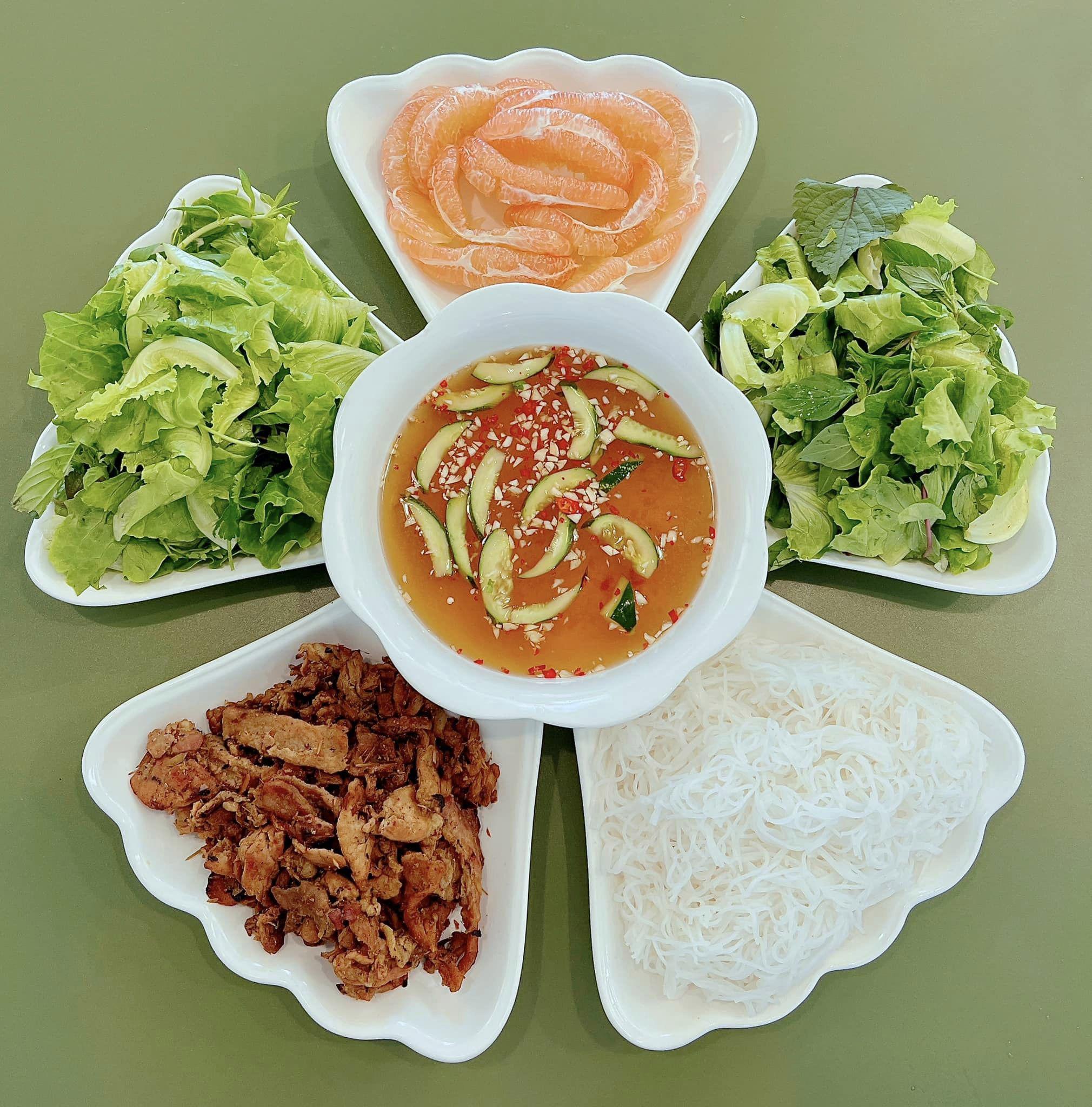 Bún chả