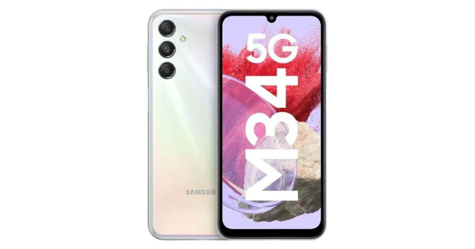 Galaxy M34 5G.