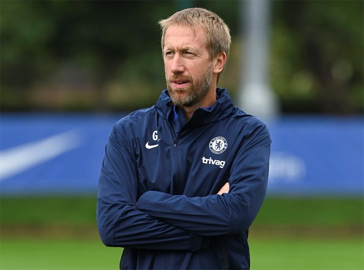 Graham Potter là ứng viên sáng giá nhất thay thế&nbsp;Gareth Southgate