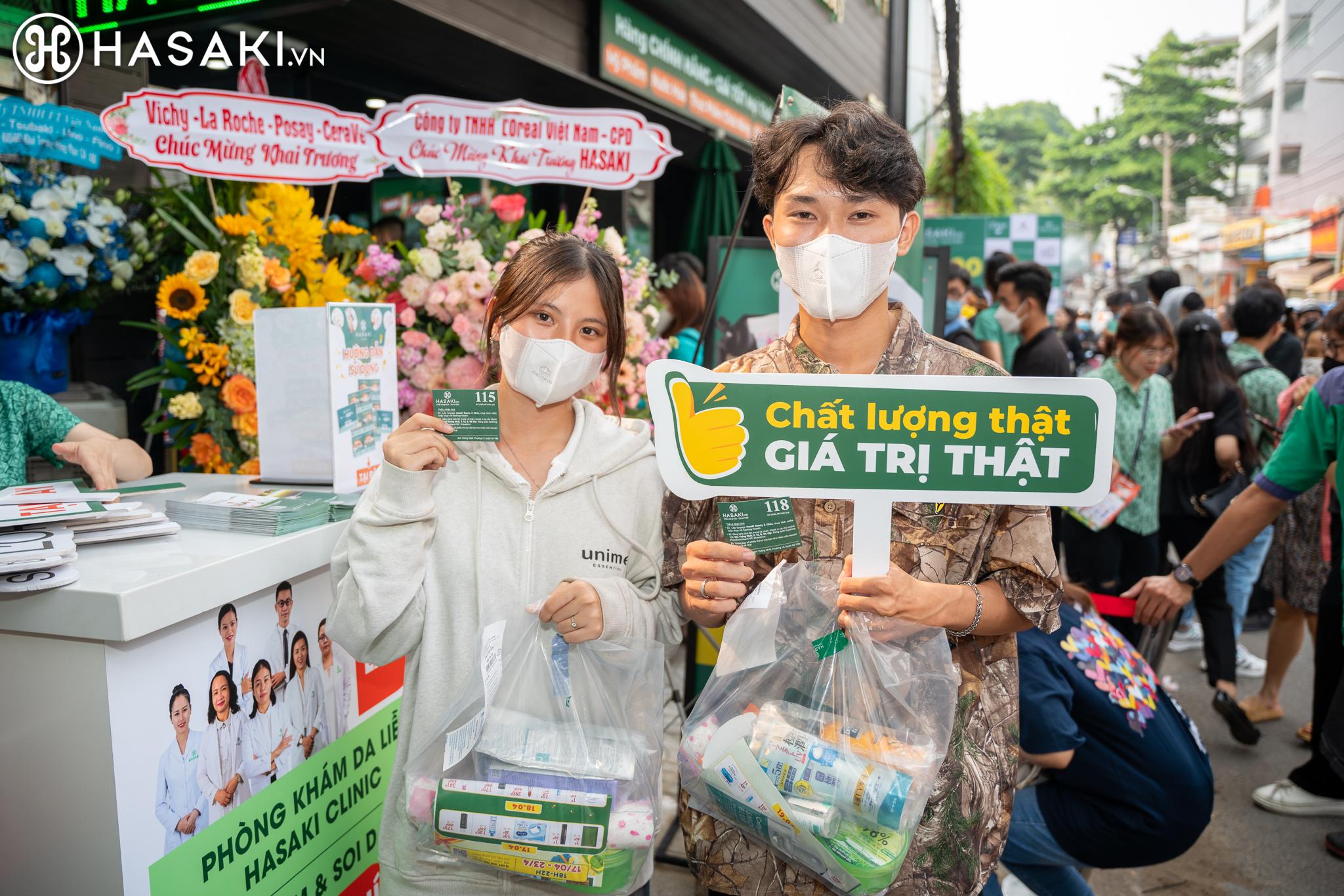 Hasaki Beauty & Clinic luôn nhận được sự tin yêu từ khách hàng