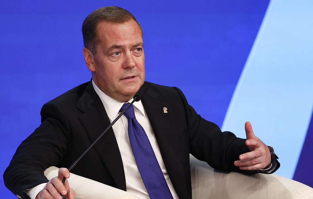 Phó Chủ tịch Hội đồng An ninh Nga, Dmitry Medvedev.