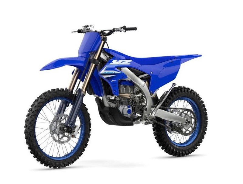 Yamaha trình làng YZ250FX 2025 mới: Cải thiện 