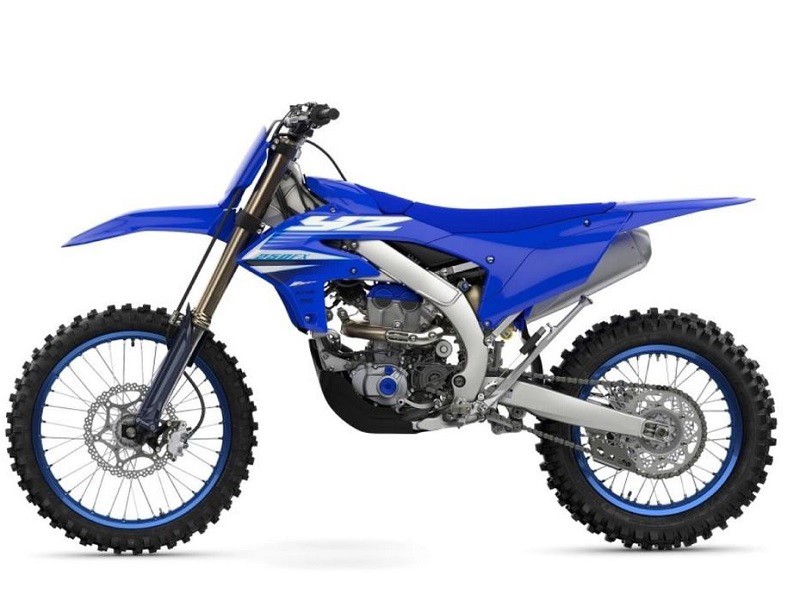 Yamaha trình làng YZ250FX 2025 mới: Cải thiện 