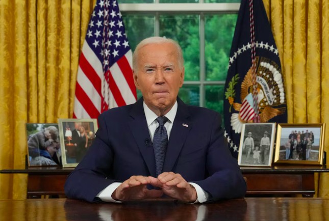 Tổng thống Mỹ Joe Biden. (Ảnh: Reuters)