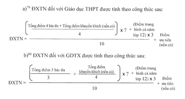 Điểm liệt trong kỳ thi tốt nghiệp THPT năm 2024 được quy định thế nào? - 2