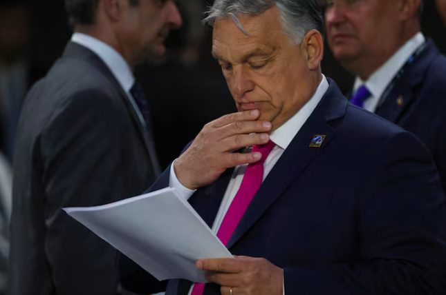 Thủ tướng Hungary Viktor Orban. (Ảnh: Reuters)