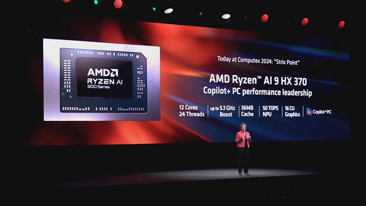 AMD Ryzen AI 9 HX 370 is integrated with the extremely powerful Radeon 890M GPU.