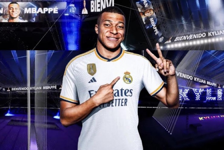 Mbappe sẽ chính thức ra mắt Real Madrid trong ngày 16/7