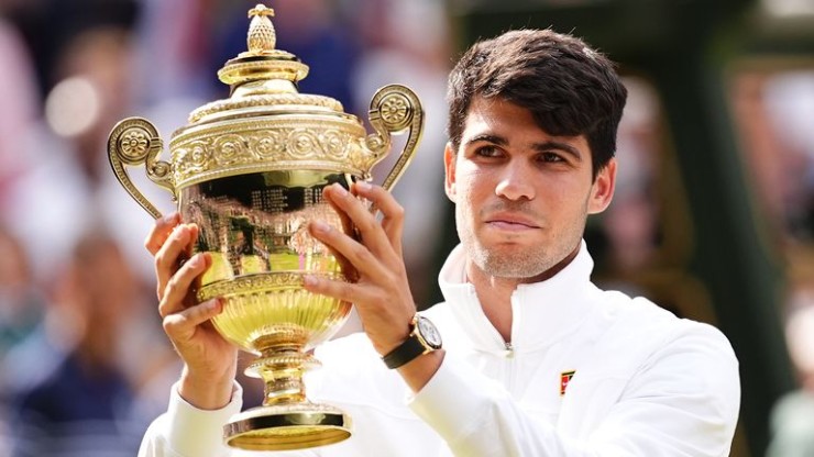 "Carlitos" vô địch Wimbledon 2 lần liên tiếp