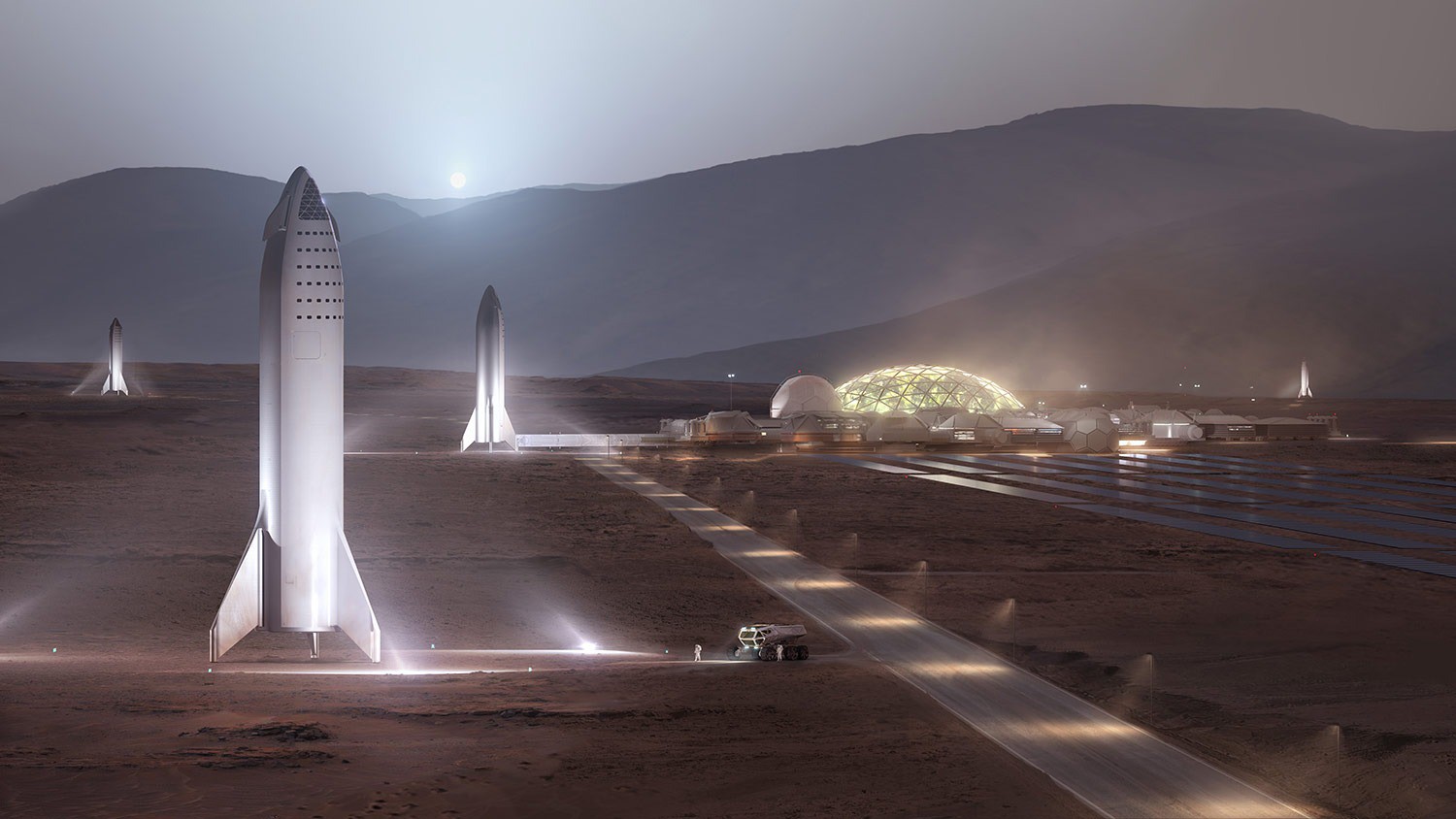 Elon Musk and his plan to send humans to Mars in the next 20 years - 2