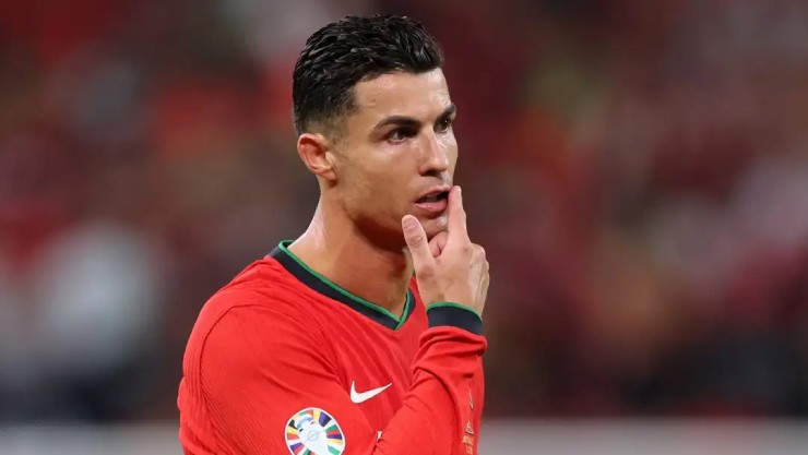 Ronaldo trải qua kỳ EURO đáng quên