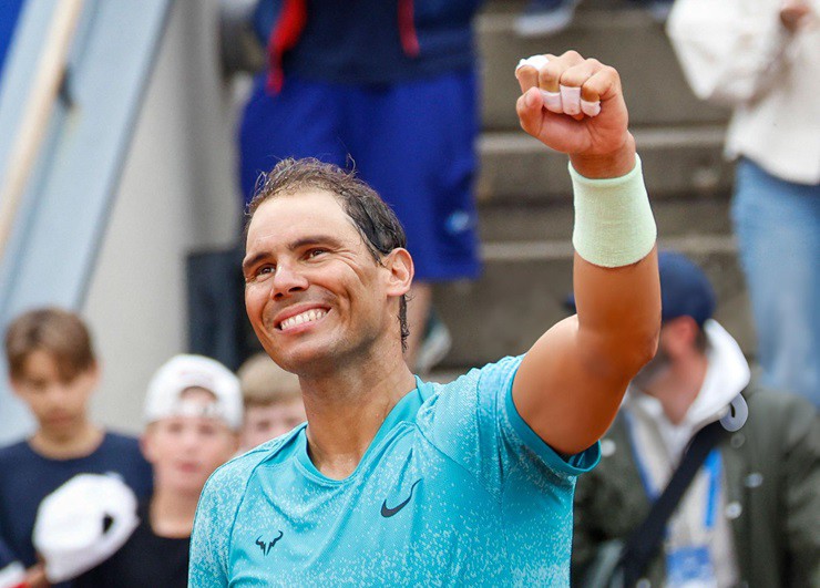 Nadal dễ dàng đi tiếp ở Nordea Open