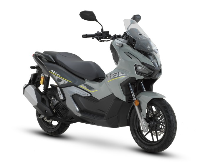 Xe tay ga 2024 Honda ADV160 cập nhật màu mới, giá hơn 71 triệu đồng - 2