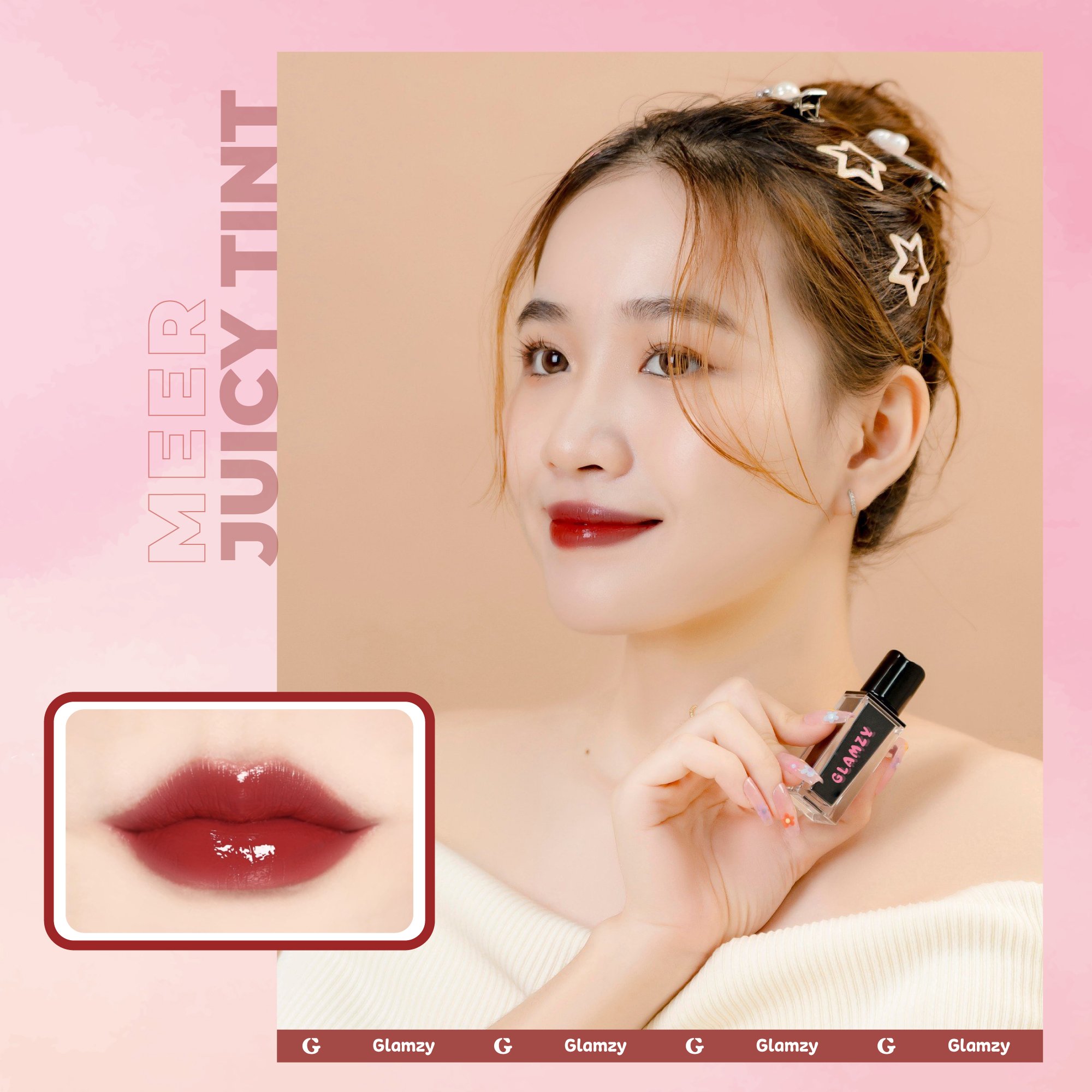 Glamzy Meer Juicy Tint - BST son màu mới nhất được kỳ vọng trở thành “must - have item” mùa hè này - 4