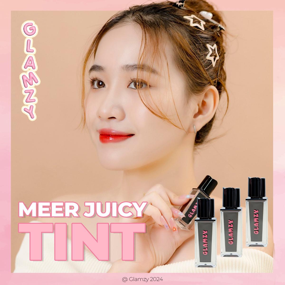 Glamzy Meer Juicy Tint - BST son màu mới nhất được kỳ vọng trở thành “must - have item” mùa hè này - 1