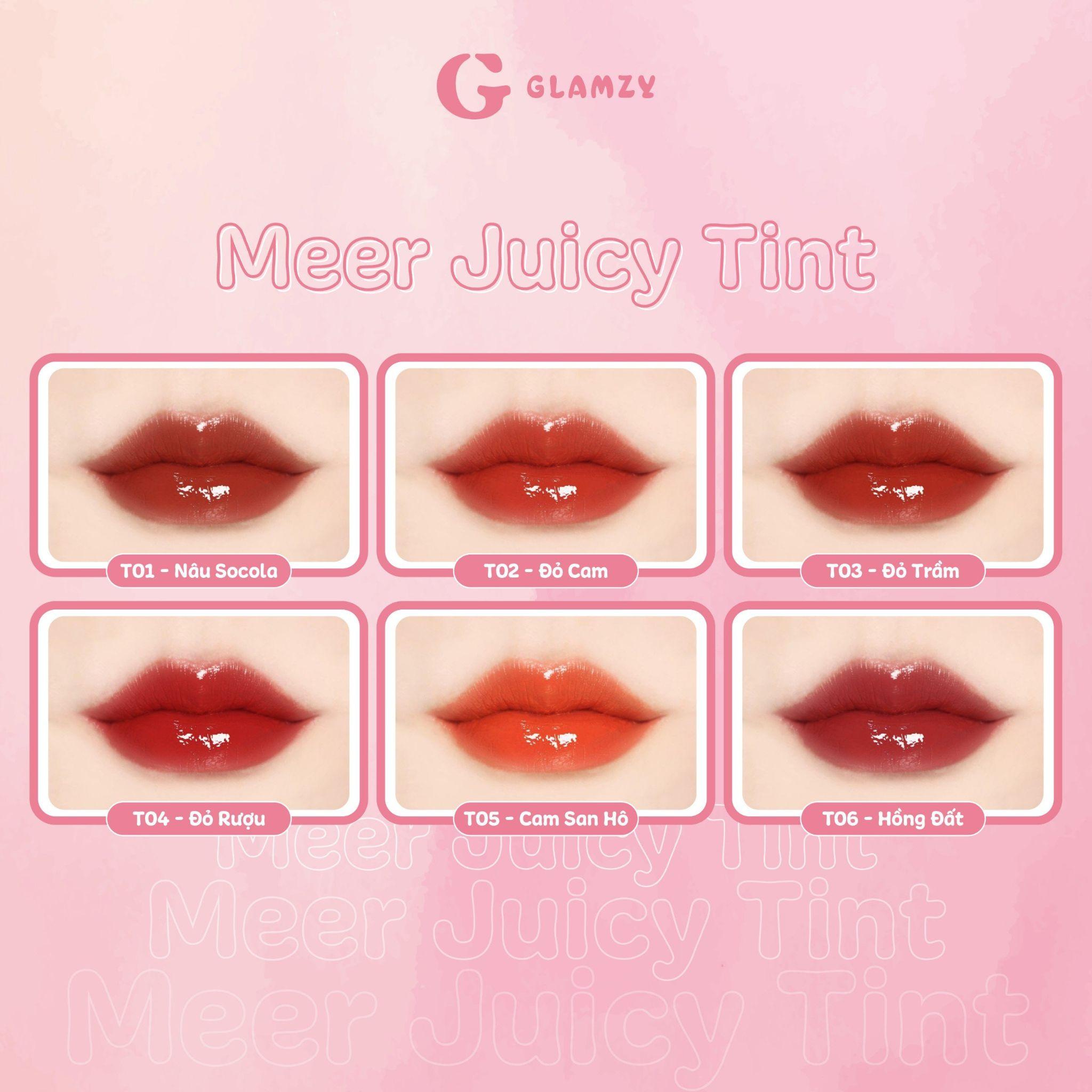 Glamzy Meer Juicy Tint - BST son màu mới nhất được kỳ vọng trở thành “must - have item” mùa hè này - 3