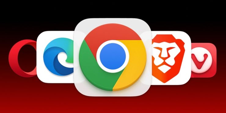 Chromium browsers are accused of secretly sending user information to Google.