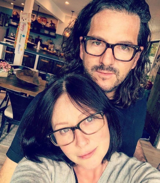 Shannen Doherty và chồng từng gắn bó 11 năm. Ảnh: Instagram