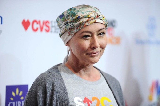 Shannen Doherty chiến đấu 9 năm với căn bệnh ung thư vú. Ảnh: FilmMagic