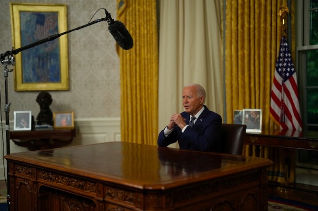 Tổng thống Mỹ Joe Biden. (Ảnh: Reuters)