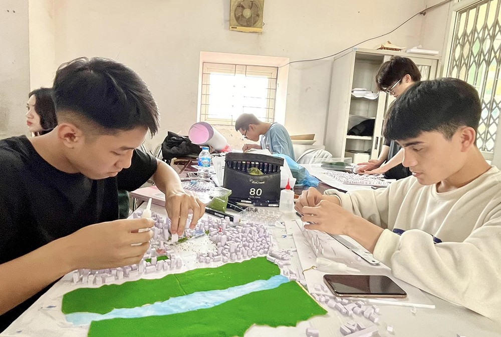 Ngành kiến trúc - xây dựng, ngành học tuy 