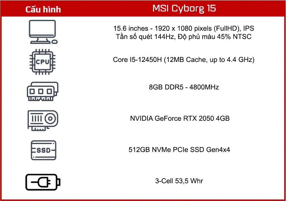 5 laptop models with beautiful design and strong configuration in the price range of 16 million VND - 2