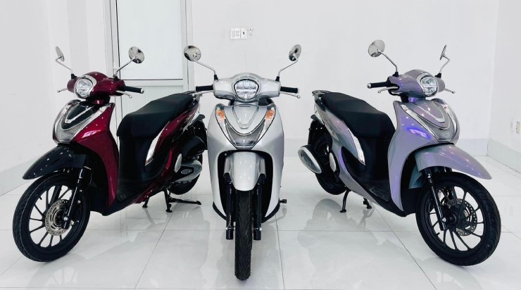 Giá Honda SH Mode nửa cuối tháng 7/2024, chênh từ gần 1 triệu đồng - 1