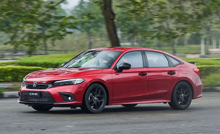 Giá xe Honda Civic niêm yết và lăn bánh tháng 7/2024 - 12