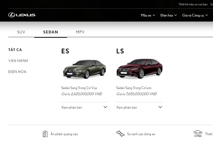 Lexus khai tử dòng xe sedan IS tại Việt Nam - 1