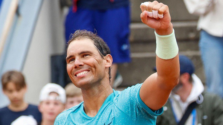 Nadal đang chuẩn bị cho Olympic Paris trên sân đất nện