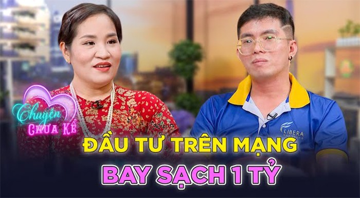 Chàng trai chia sẻ câu chuyện bị lừa 1 tỷ đồng bằng hình thức đầu tư online.