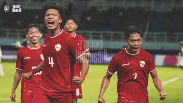 U19 Indonesia thắng đậm trận ra quân