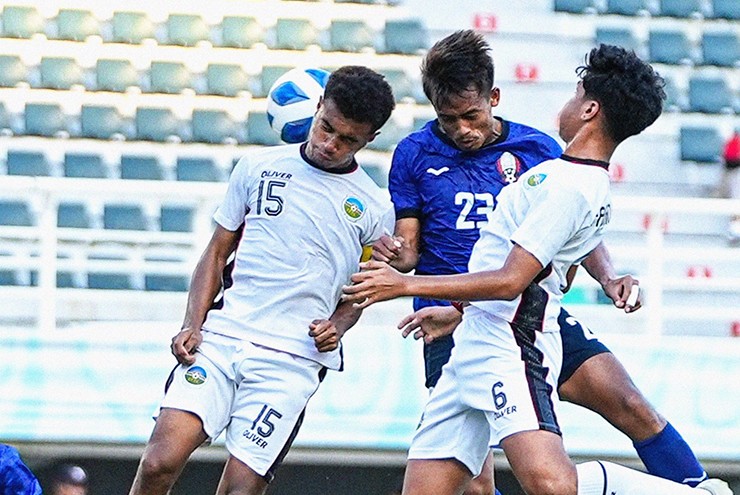 U19 Campuchia thua sốc&nbsp;U19 Timor Leste