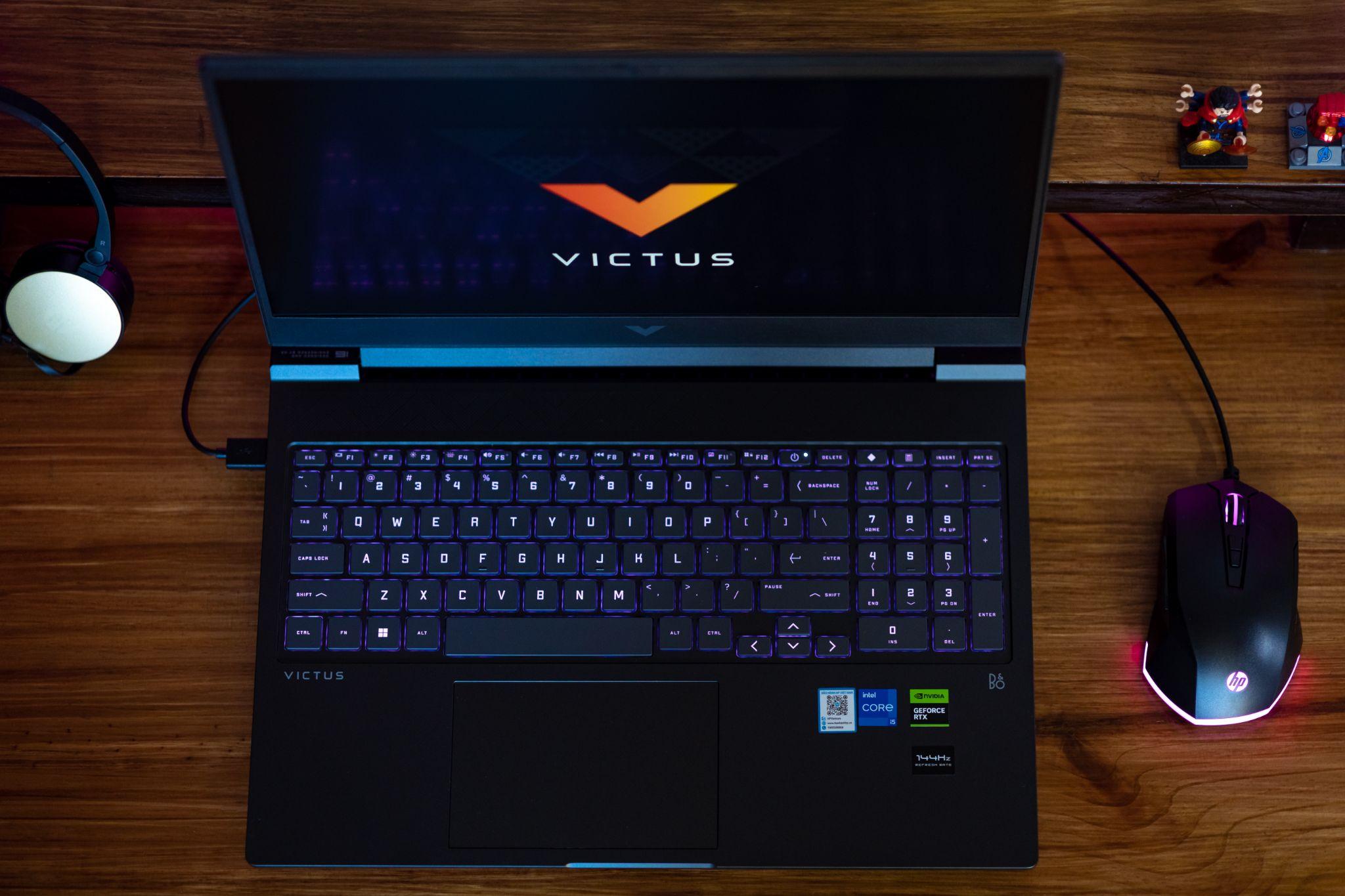 Chiến thắng mọi trận đấu với laptop gaming HP Victus 16 - 2